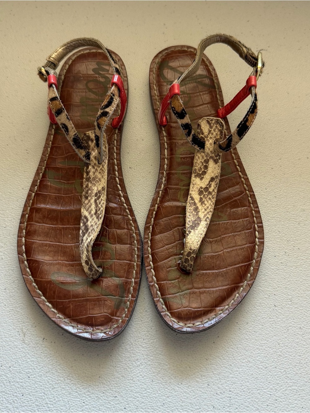 Sam Edelman Gigi thong sandals